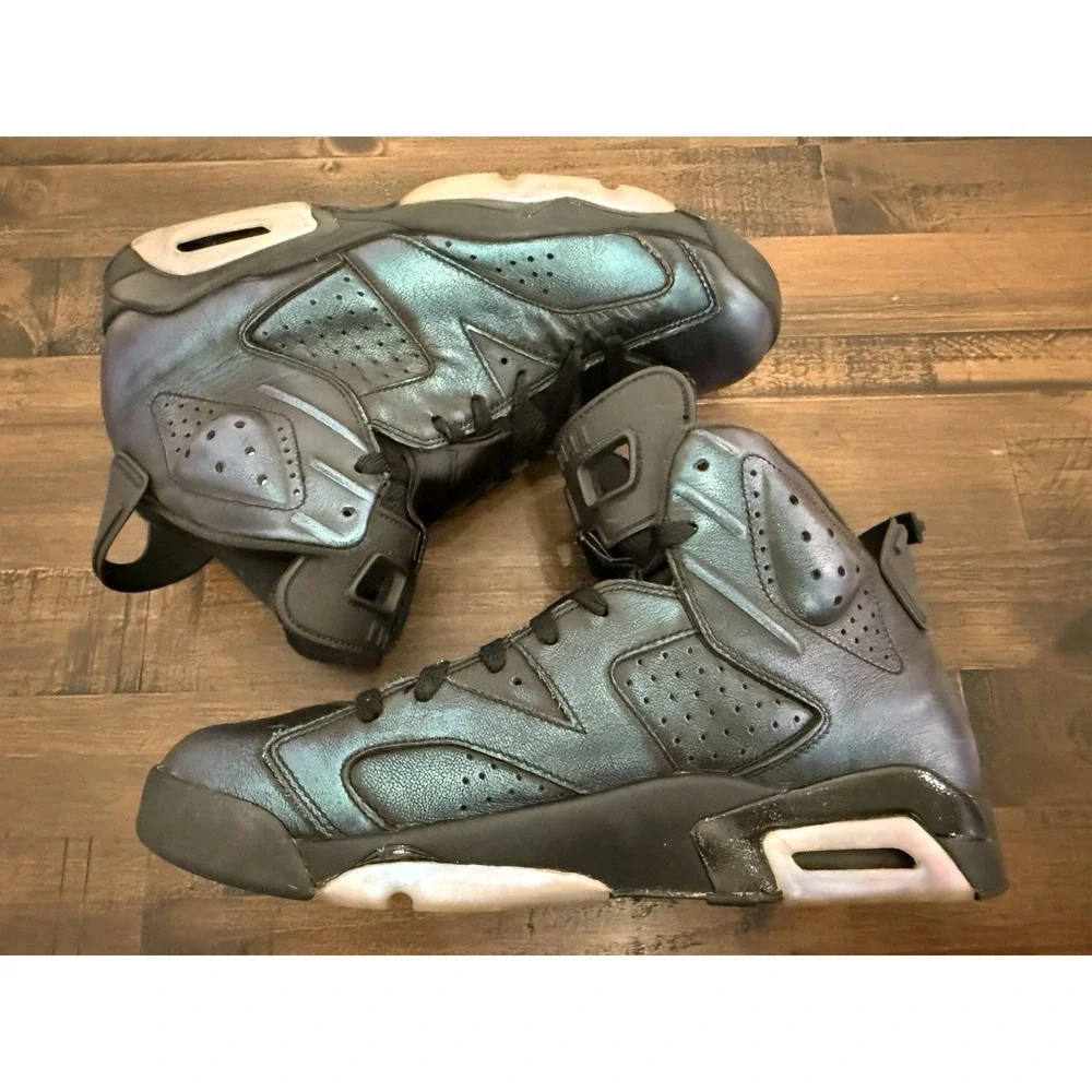 Nike Air Jordan 6 Retro All Star Chameleon size 11 907961-115 OG VI Retro READ